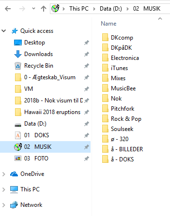 Windows 10 File Manager, Search: How to make all searches show search ...