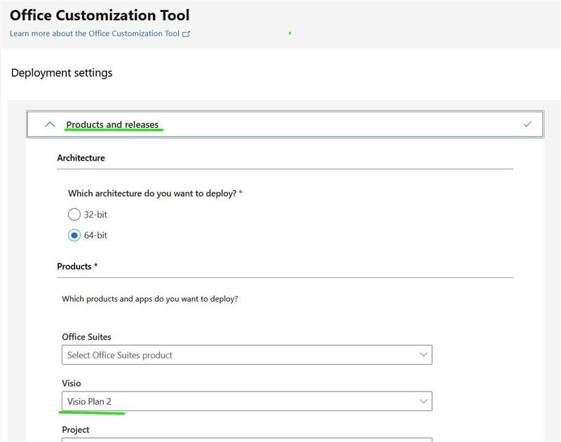 The Visio Install button on the Office Portal does nothing when pressed ...