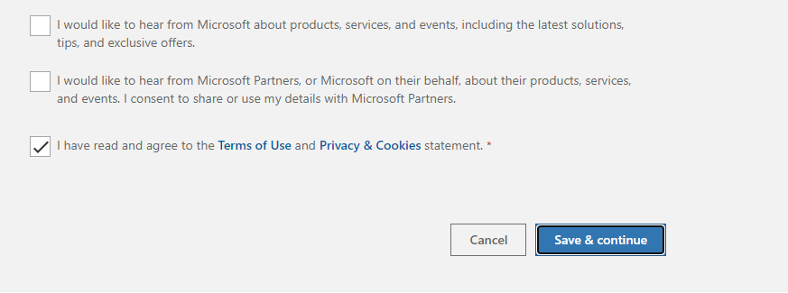 Cant update changes to certificate profile - Microsoft Q&A