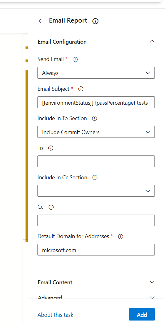 Email Report Extension not giving the option to add - Microsoft Q&A