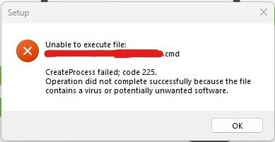 How to Fix Unable to Run .exe Files on Windows 11