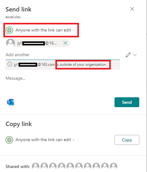 Share File On Sharepoint With Other Users Microsoft Q A Share File On Sharepoint With Other Users Microsoft Q A