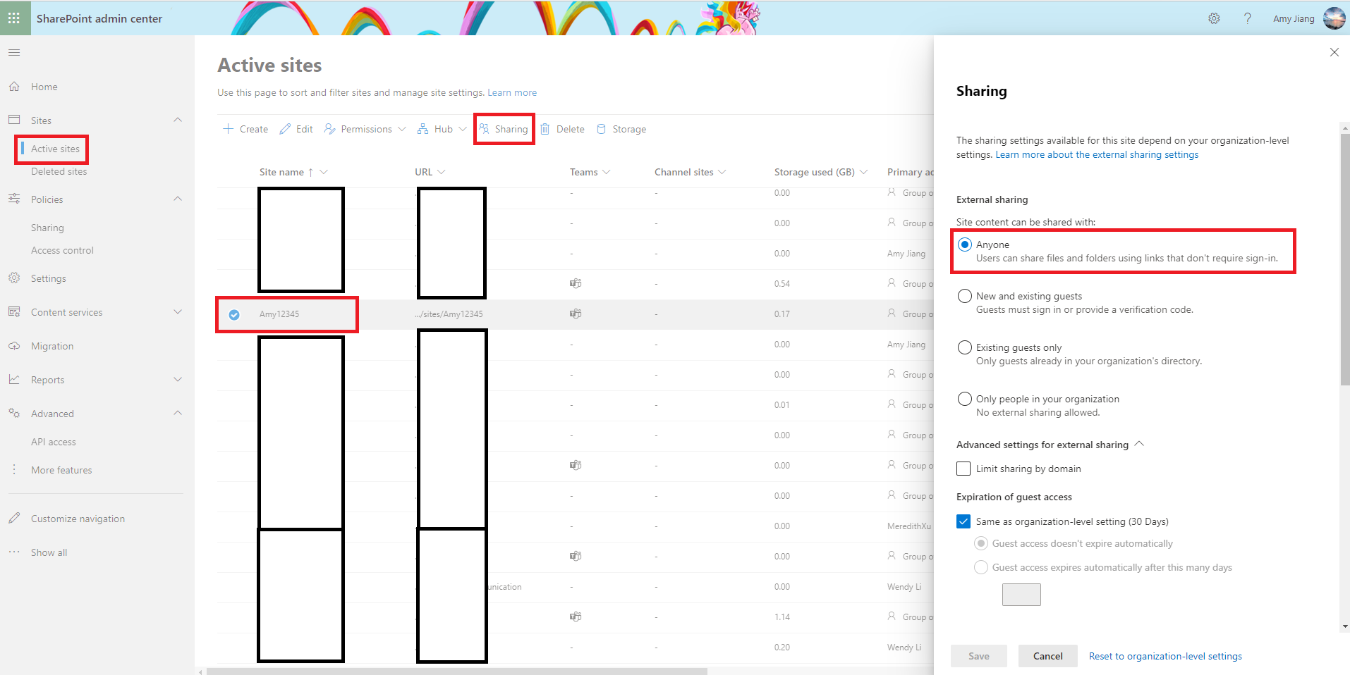 Share File On Sharepoint With Other Users Microsoft Q A Share File On Sharepoint With Other Users Microsoft Q A