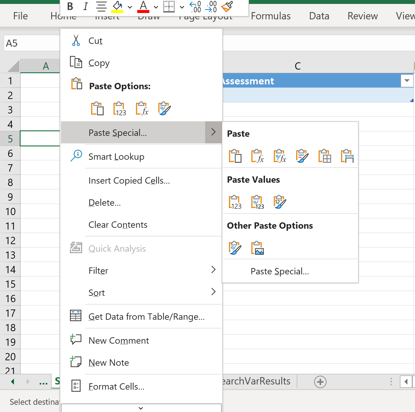 Office 365 family, excel paste link picture is missing and paste ...