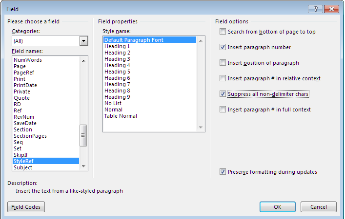 Header/Footer show Section Name with customized numbering - Microsoft Q&A