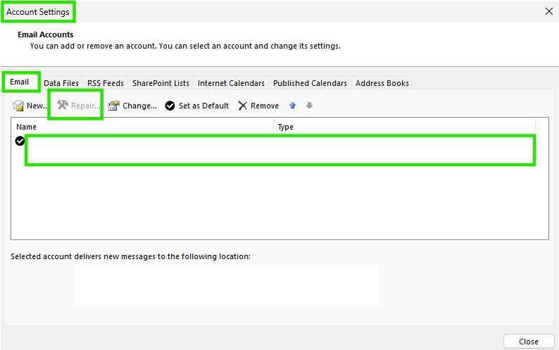 Outlook classic Inbox will not update - Microsoft Q&A
