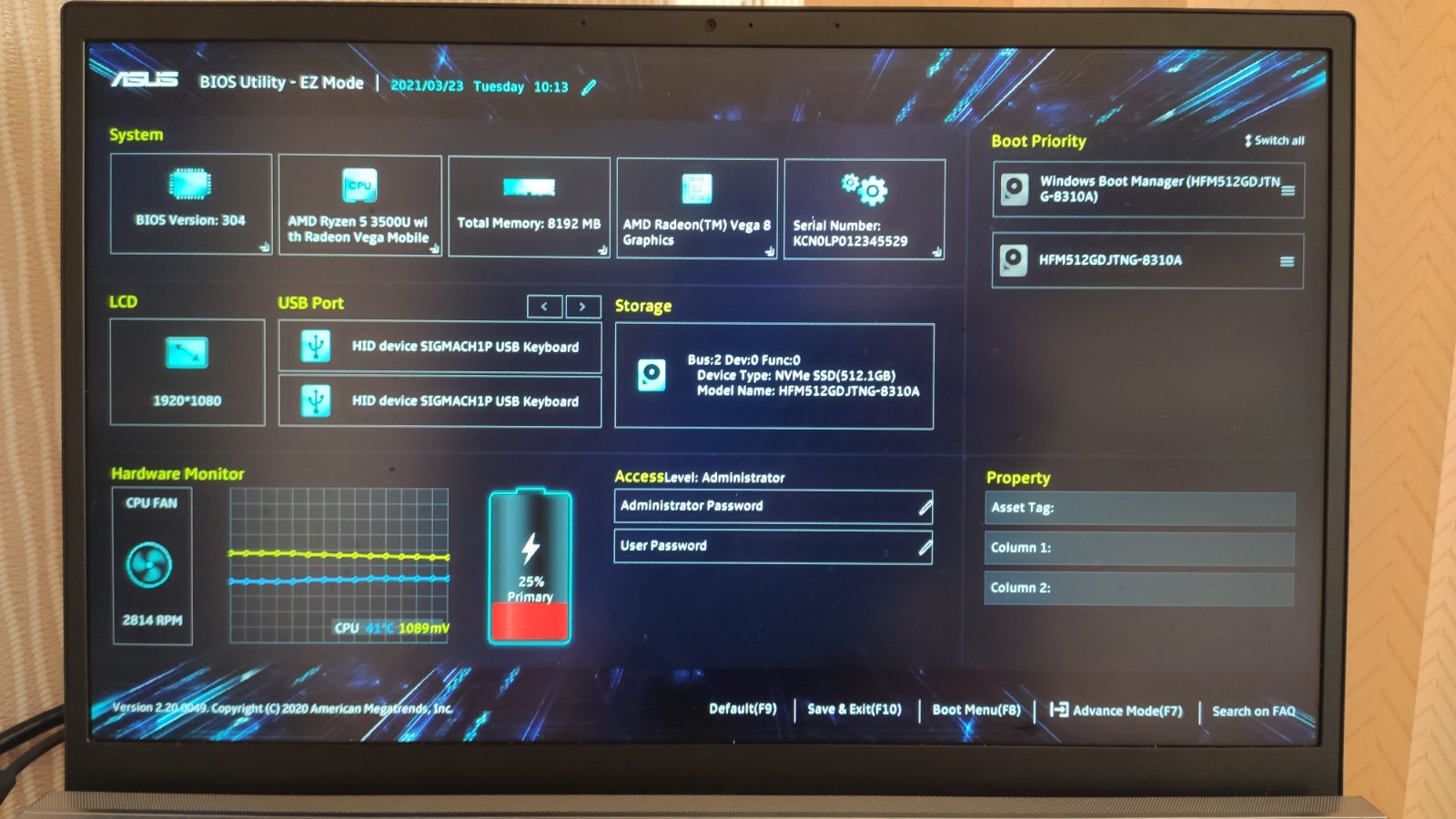 Hardware reserved memory! - Microsoft Q&A
