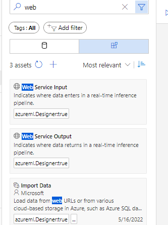 Can't add modules to Pipeline Design (Azure) - Microsoft Q&A