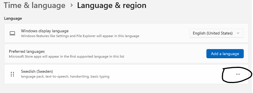 How to have English with french keyboard - Microsoft Q&A