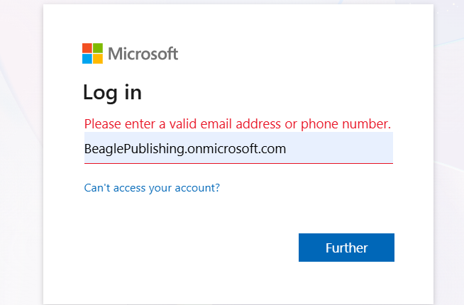 Issue with access to Microsoft 365 Admin Center - Microsoft Q&A