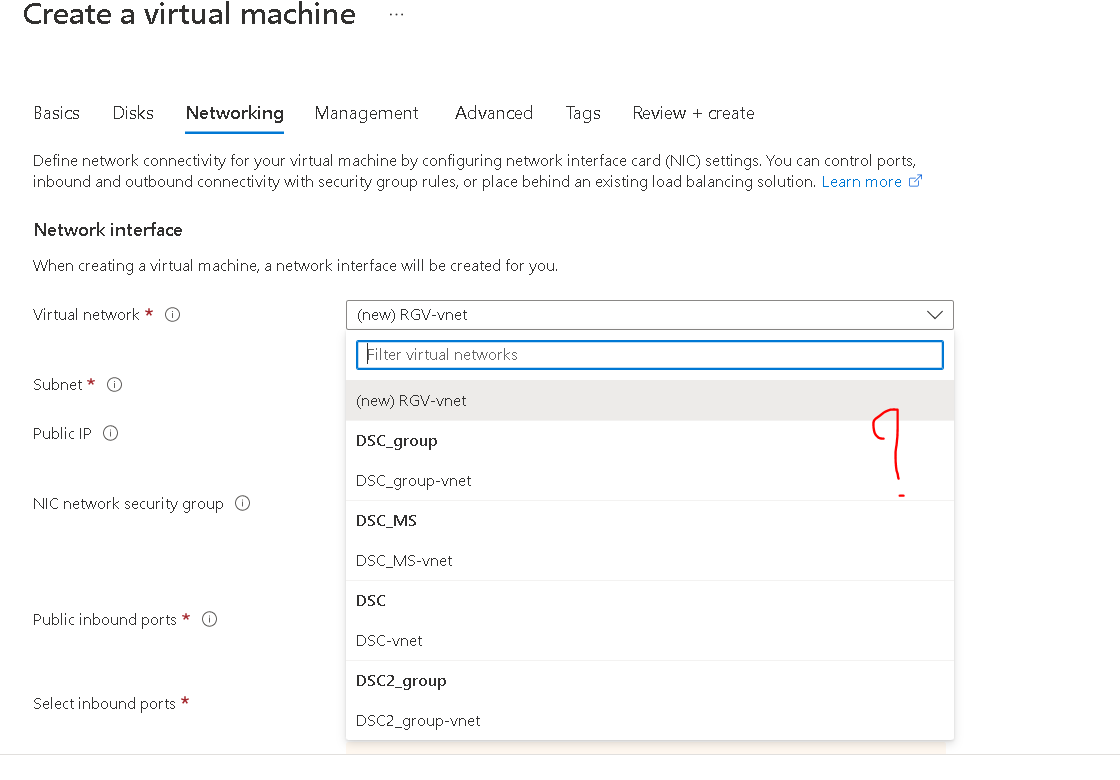 207882-notabletoseecreatedvirtualnetworkinthelist.png