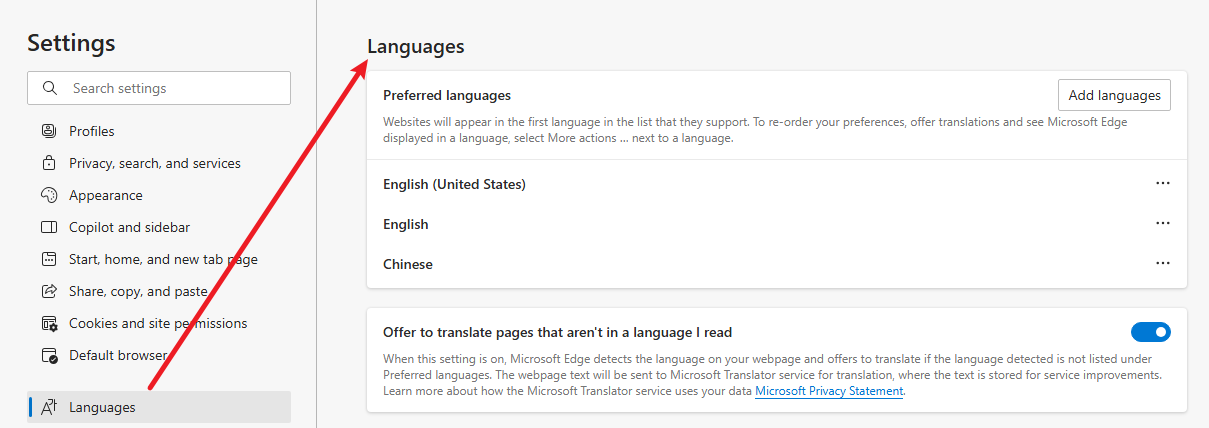Admin Interface in Arabic language - Microsoft Q&A