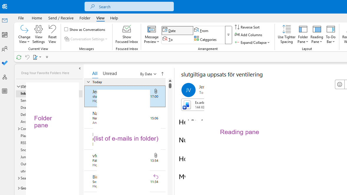 Emails not showing in Outlook Inbox? - Microsoft Q&A