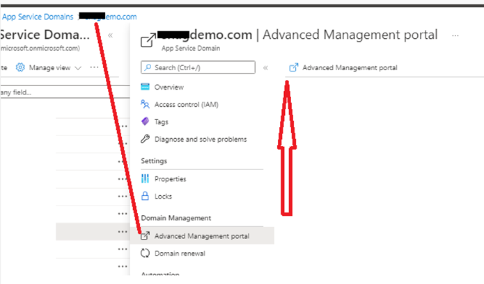 Advance Management Portal
