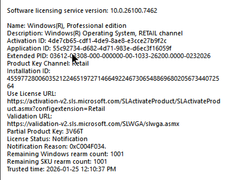 How to reactivate windows 11 Pro retail - Microsoft Q&A