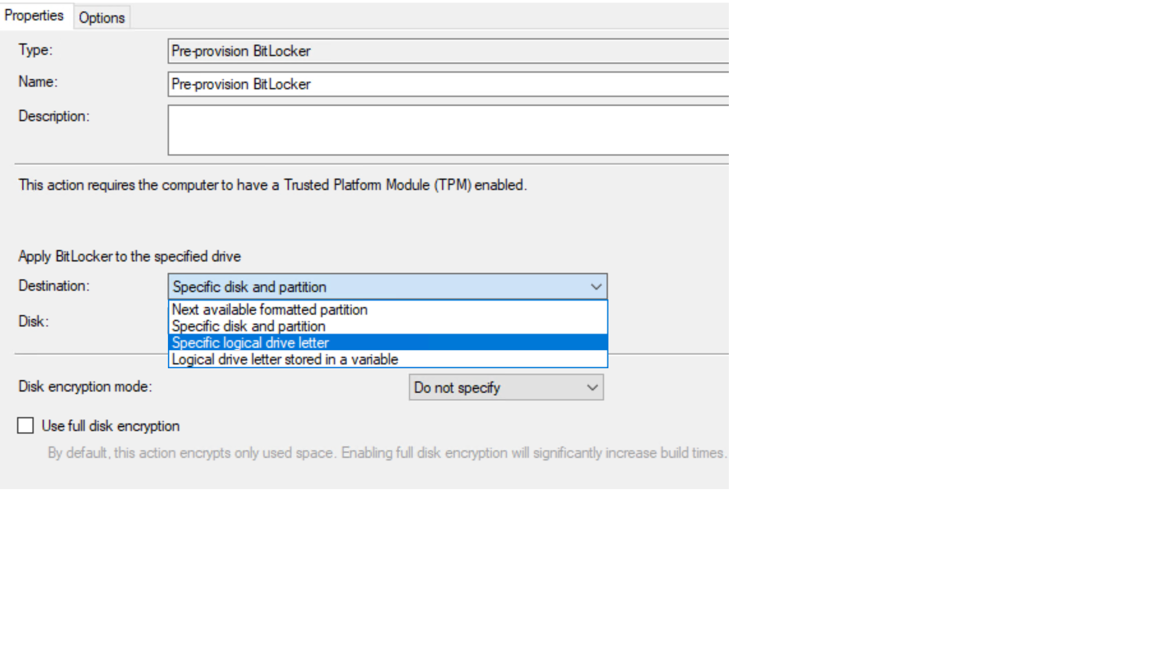 Configuration Manager OSD - Ensure the OS always deploys to SSD drive ...
