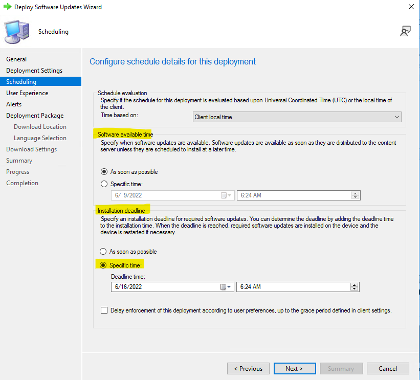 WSUS to SCCM Transition process question Microsoft Q&A