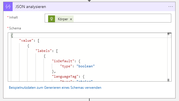 HTTP GET - Parse JSON - create filtered array - Microsoft Q&A