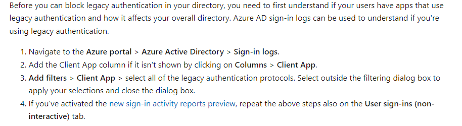 Query on Authenication - Microsoft Q&A