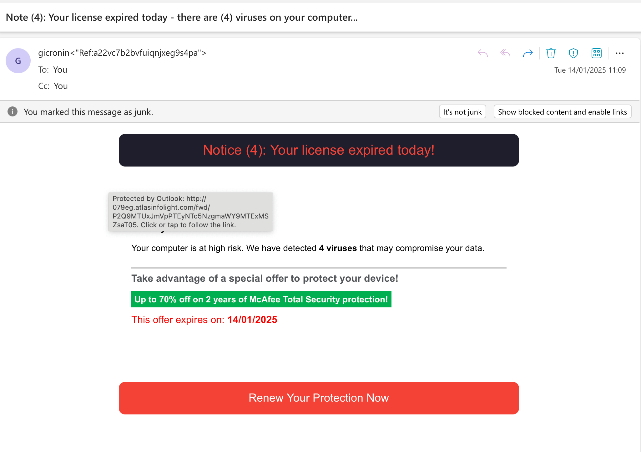 Why am I getting so much spam in my Hotmail account every single day ...