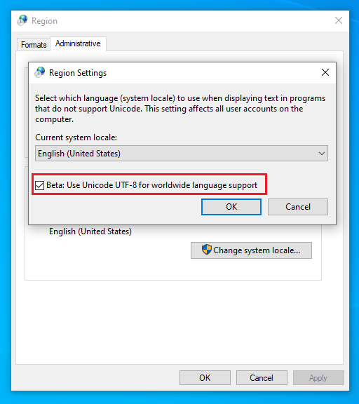 UTF-8
