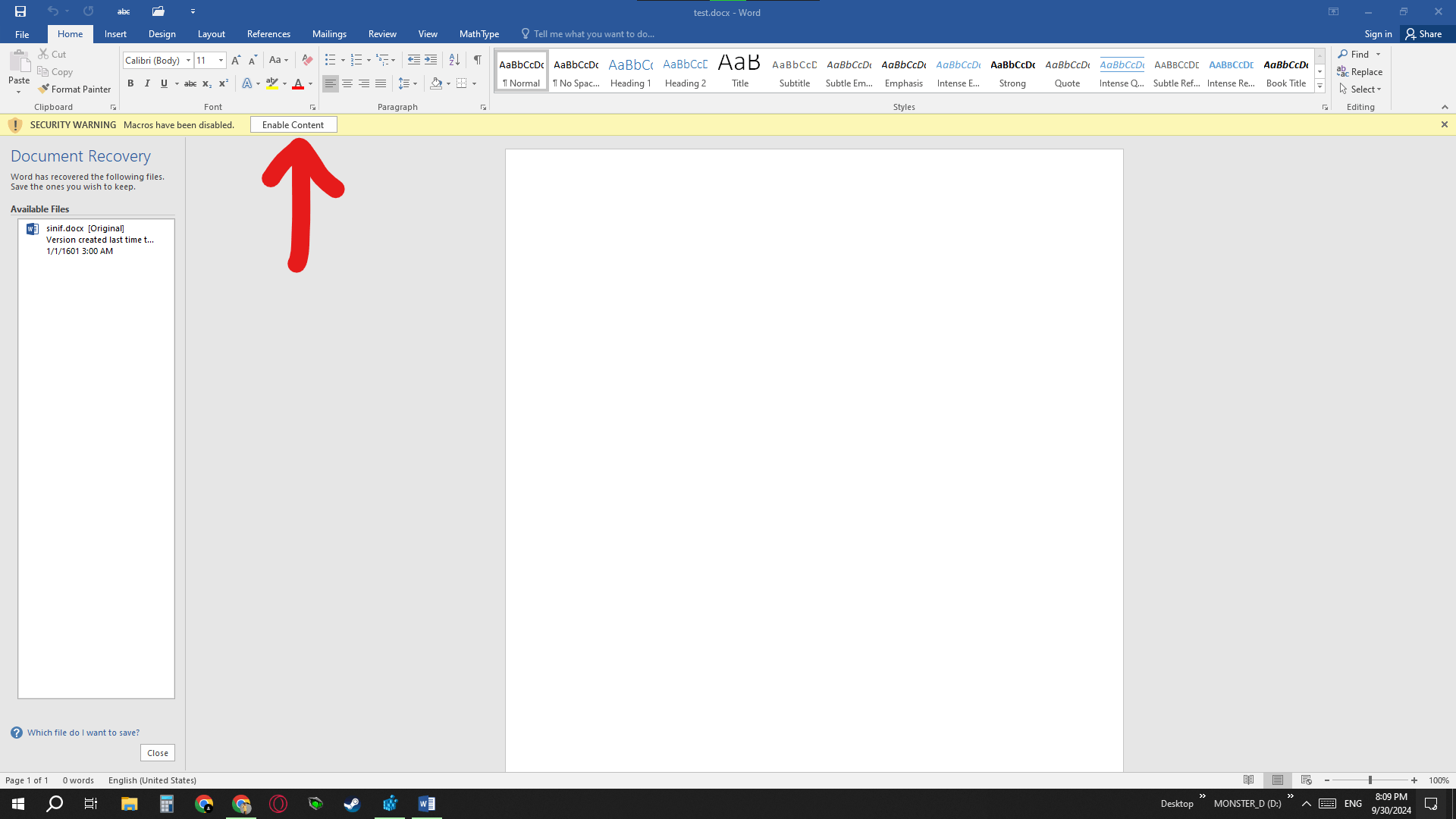 Problem on Microsoft Word and Powerpoint - Microsoft Q&A