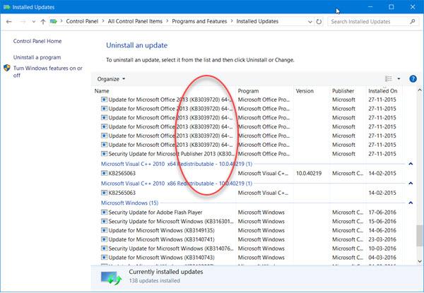 Windows 10 keeps trying to install the same update. - Microsoft Q&A