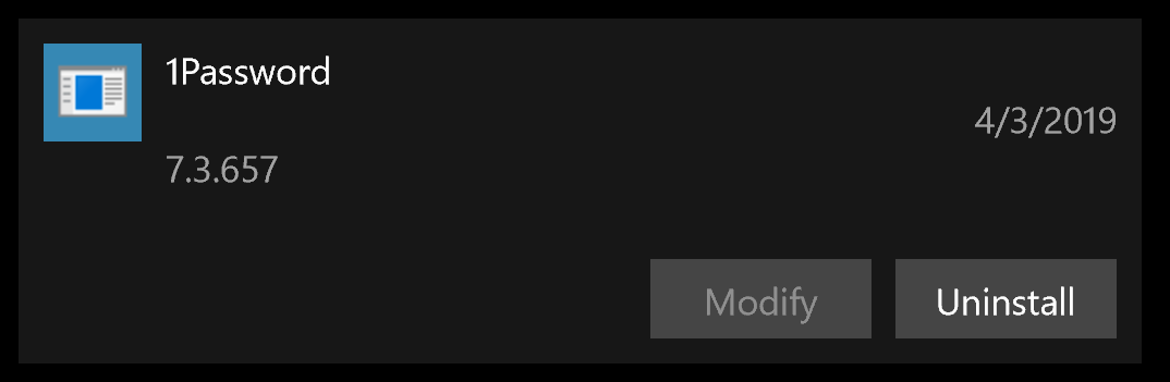 Settings Shows Uninstalled App As Installed — How To Fix? - Microsoft Q&A