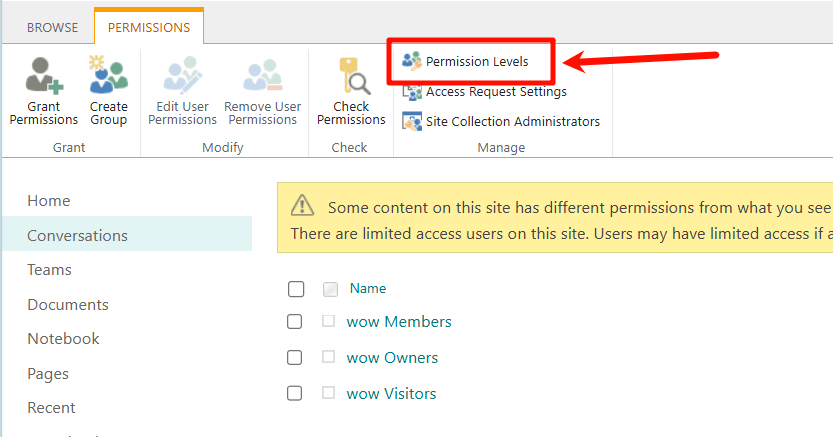 restrict SP list view options be DL group - Microsoft Q&A