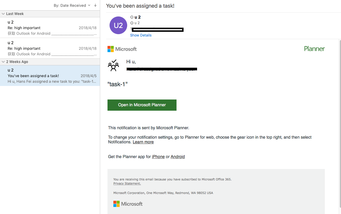 Folder location in pop account - Microsoft Q&A