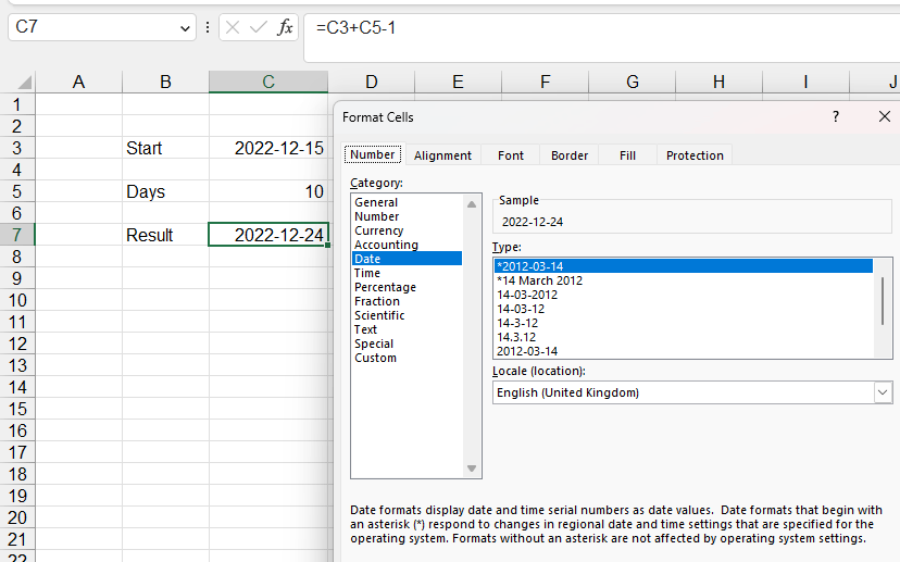 Excel changes Date format to system`s default resulting in error for ...