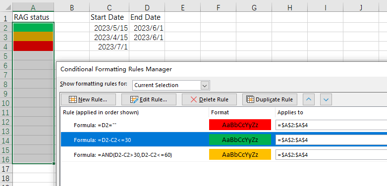 rag system for dates - Microsoft Q&A