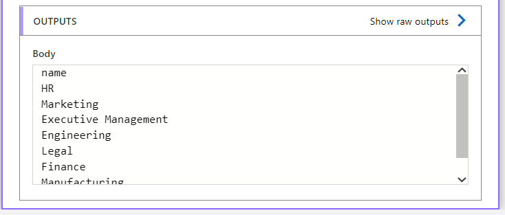 HTTP GET - Parse JSON - create filtered array - Microsoft Q&A