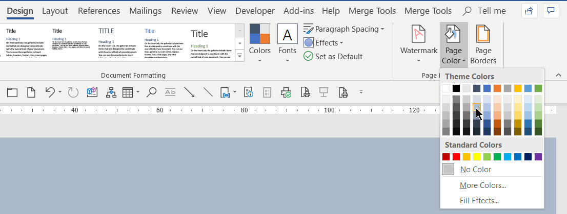 Focus Mode/Focus View for Microsoft Word in Office Professional Plus ...