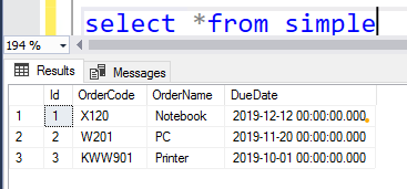 Rename table in DB Project - Microsoft Q&A