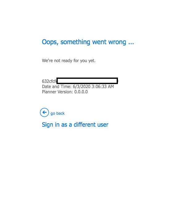 Microsoft Planner Not working on Teams - Microsoft Q&A