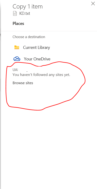 I can't copy documents from one library to another - Microsoft Q&A