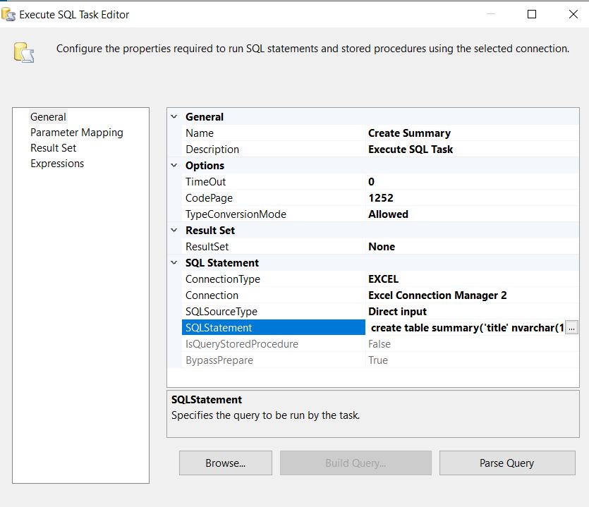 SSIS - how to export a table without column name into excel - Microsoft Q&A