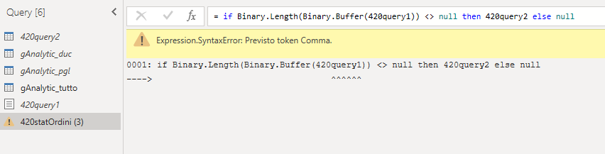 Power Query execute command - Microsoft Q&A