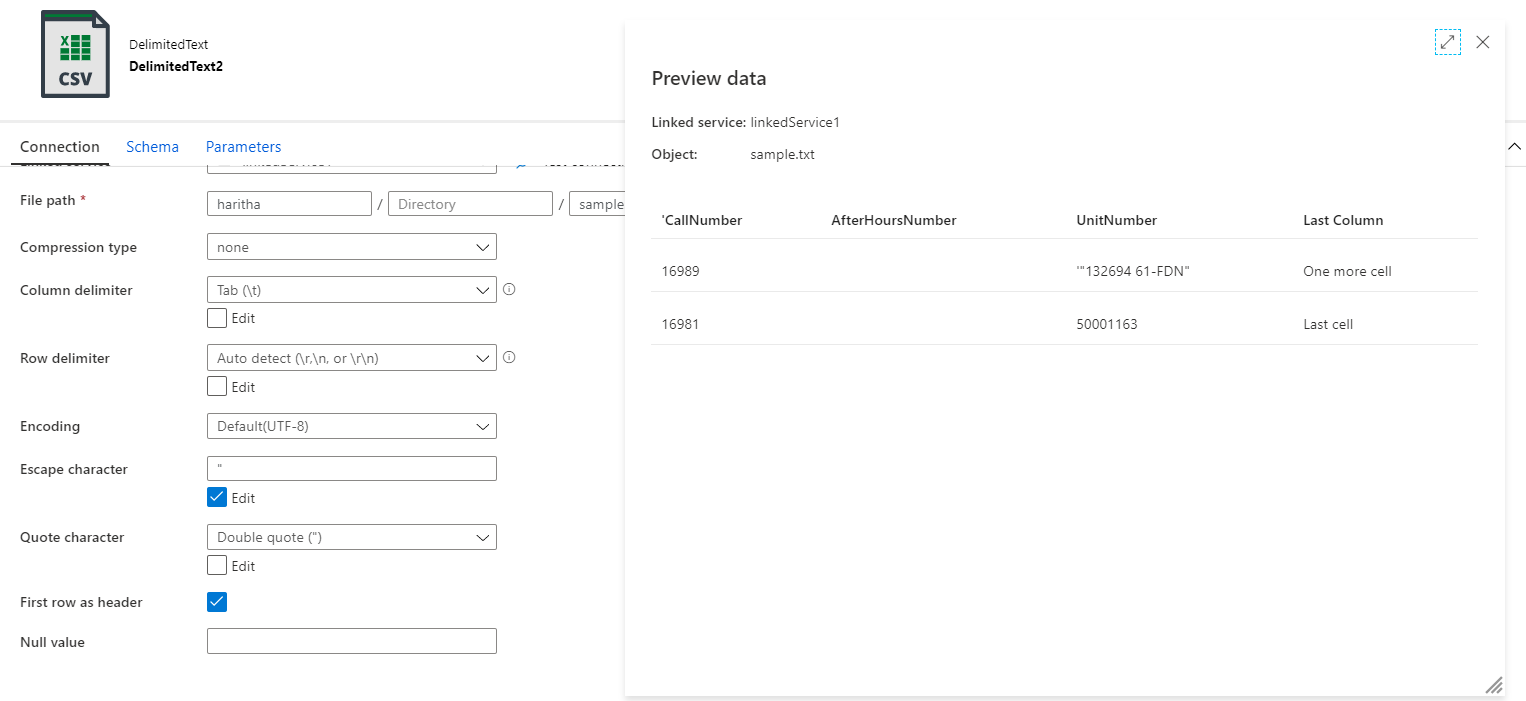 error-on-tab-delimited-file-dataset-microsoft-q-a