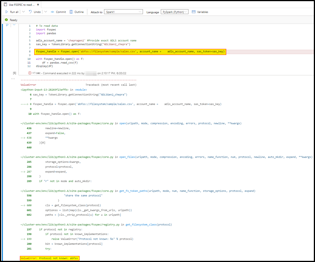 Unable To Write Data