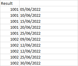 How to get dates from given string in SQL - Microsoft Q&A