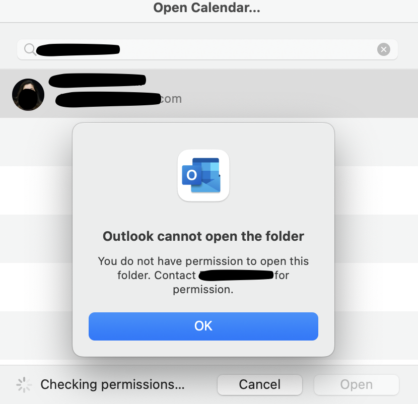 Unable to View or Add Calendars in Outlook on Mac - Microsoft Q&A
