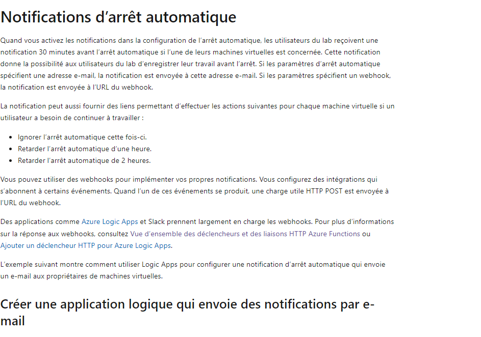 Notification Arr t Automatique D une VM Reporter D 1 Heure L arr t Via Notification arr t automatique d une vm reporter d 1 heure l arr t via