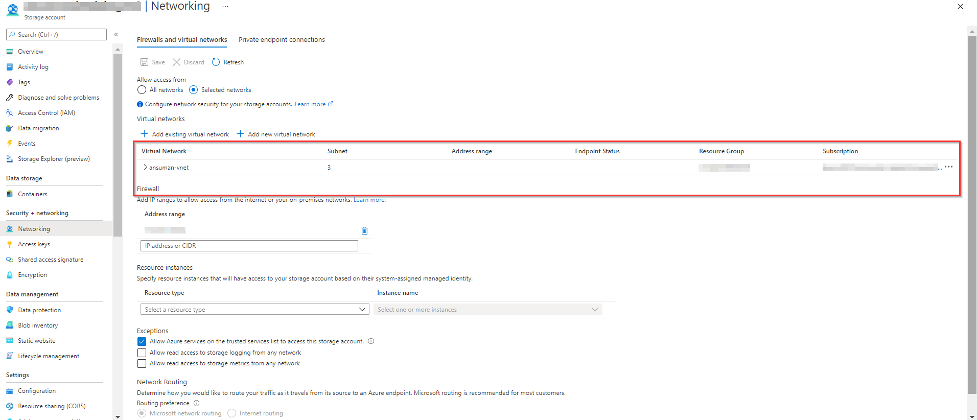 Connecting to DataLake Gen2 from Azure Databricks with Private Endpoint ...