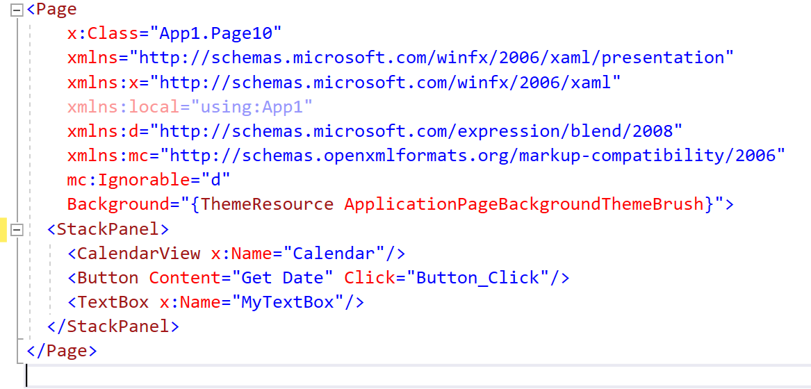 Show a specific time of day in TextBlock - Microsoft Q&A