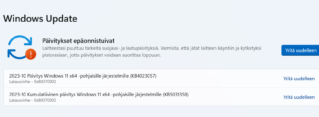 Windows 11 ISO install error 0x8007000D - 0x20006 - Microsoft Q&A