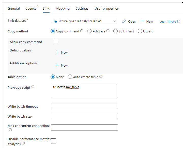 Azure Rest APi Data Import - Microsoft Q&A