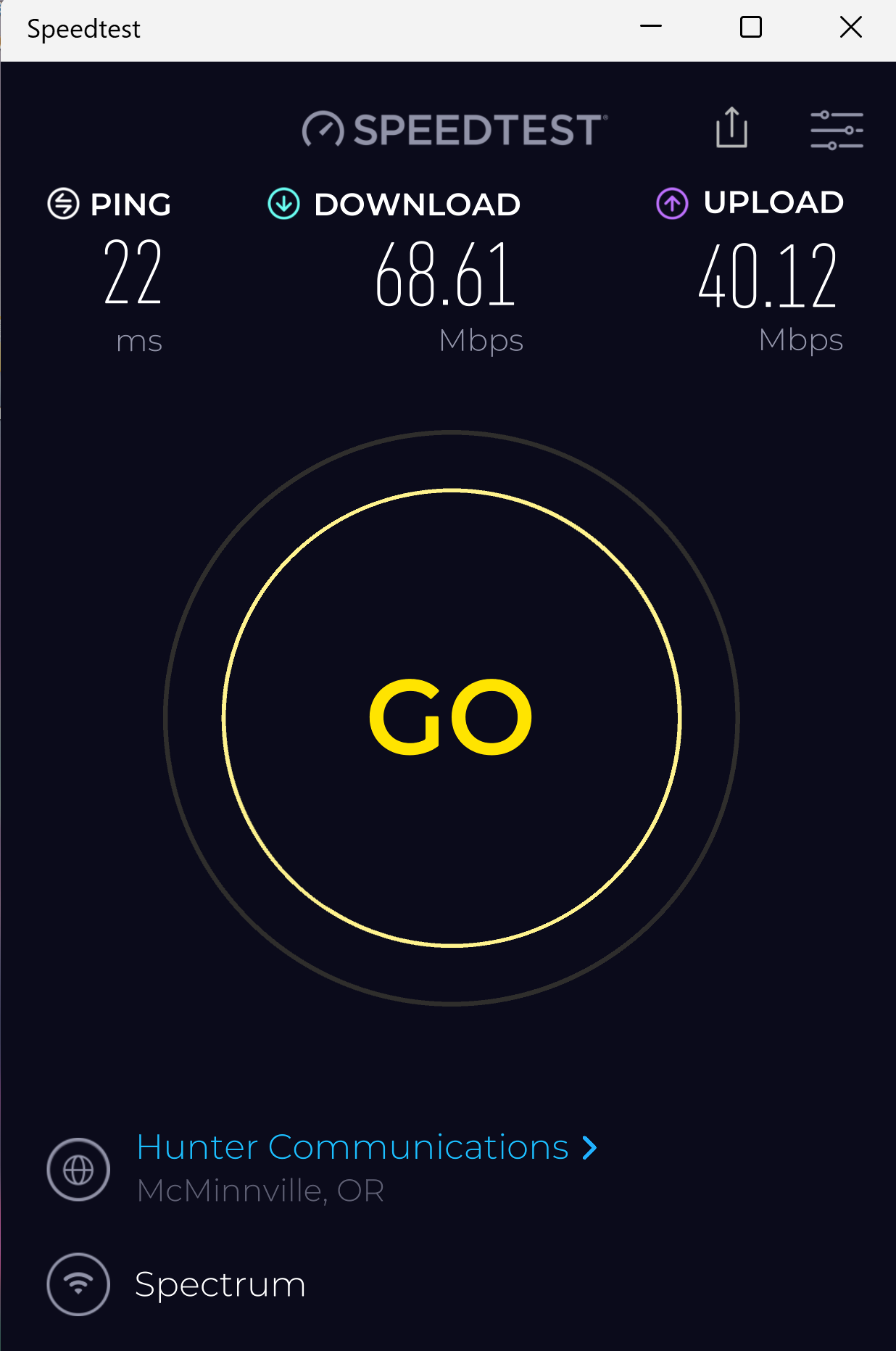 What do I need to look for to fix a download speed of 16.28 mbps ...