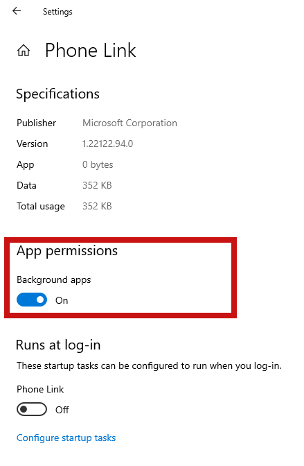Windows Phone Link - Messages Send Notification not working - Microsoft Q&A